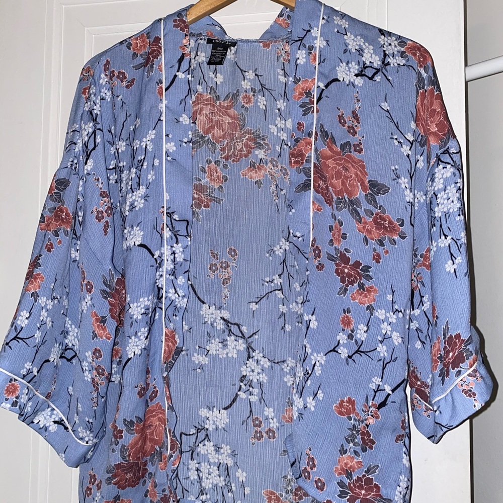 Blue blazer